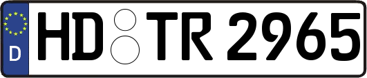 HD-TR2965
