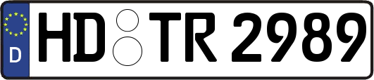 HD-TR2989
