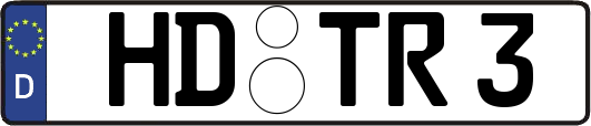 HD-TR3