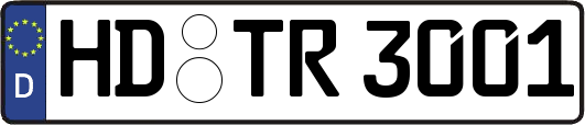 HD-TR3001