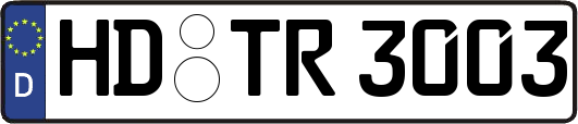 HD-TR3003