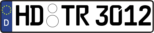 HD-TR3012