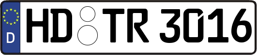 HD-TR3016