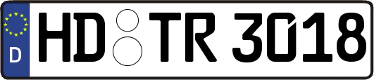 HD-TR3018