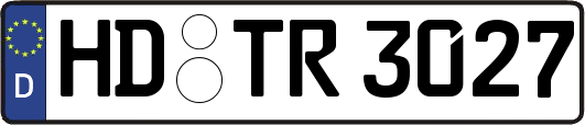 HD-TR3027