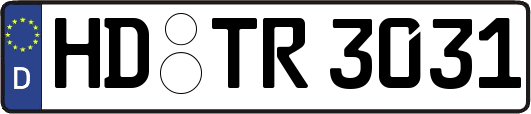HD-TR3031