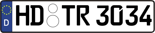 HD-TR3034