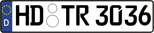 HD-TR3036