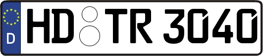 HD-TR3040