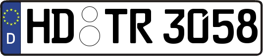 HD-TR3058