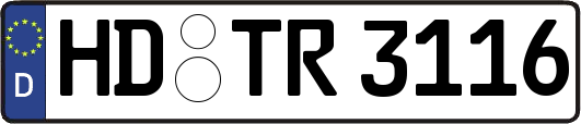 HD-TR3116