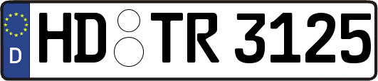 HD-TR3125