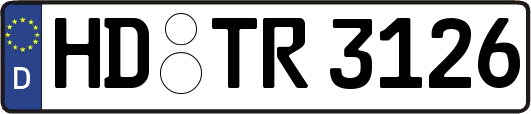 HD-TR3126