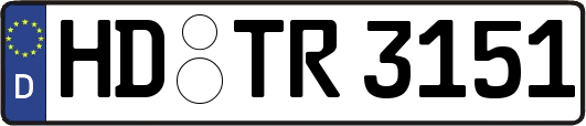 HD-TR3151
