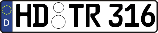 HD-TR316