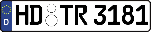 HD-TR3181