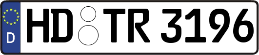 HD-TR3196