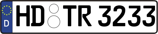 HD-TR3233