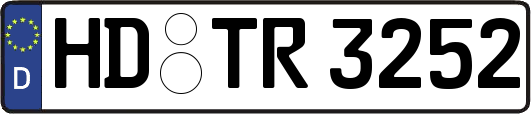 HD-TR3252