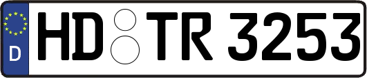 HD-TR3253
