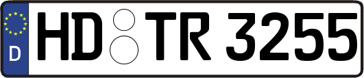 HD-TR3255