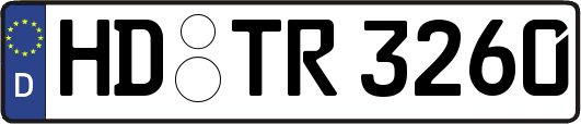 HD-TR3260