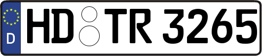 HD-TR3265