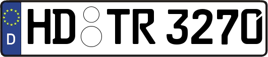 HD-TR3270