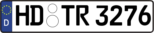 HD-TR3276