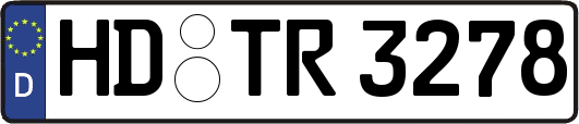 HD-TR3278