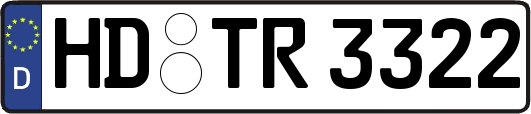 HD-TR3322