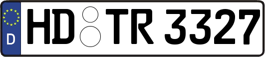 HD-TR3327
