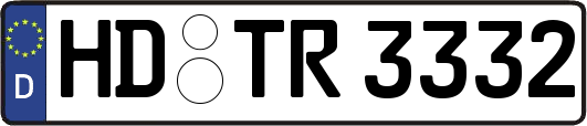 HD-TR3332