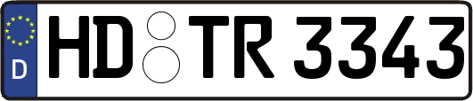 HD-TR3343