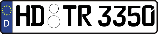 HD-TR3350