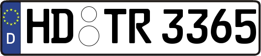 HD-TR3365
