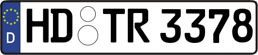 HD-TR3378