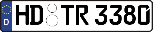 HD-TR3380
