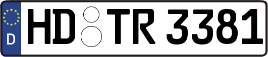 HD-TR3381
