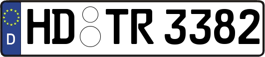 HD-TR3382