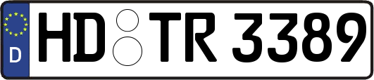 HD-TR3389