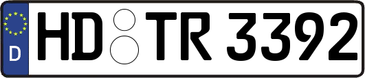 HD-TR3392