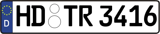 HD-TR3416
