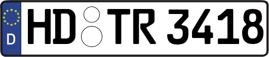 HD-TR3418