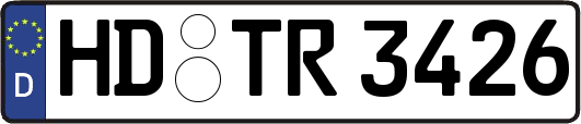 HD-TR3426