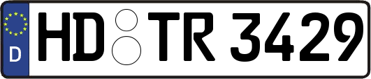 HD-TR3429