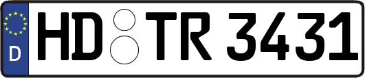 HD-TR3431