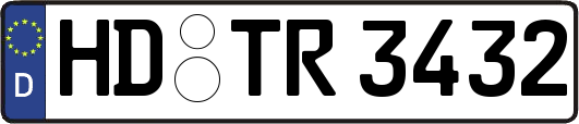 HD-TR3432