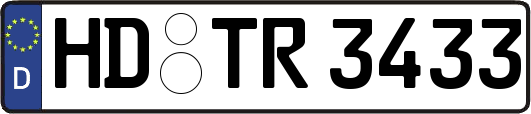 HD-TR3433