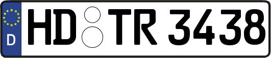 HD-TR3438